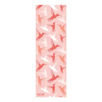 KLOE Hummingbird Blush Jóga- És Pilates Szőnyeg