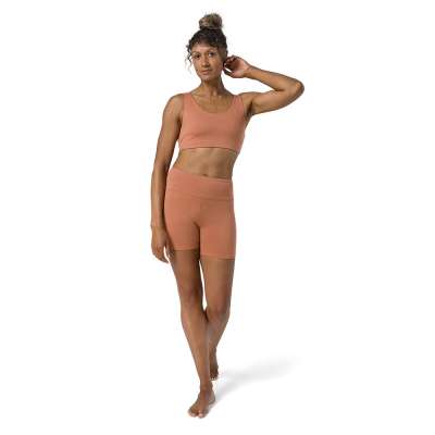 Manduka Dhara női sportmelltartó - Clay Heather