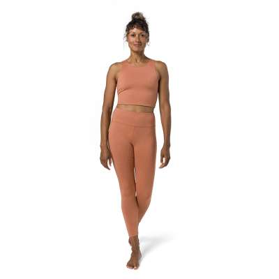 Manduka Dhara Tank női jógatop - Clay Heather