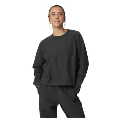 Manduka CAS Crew női pulóver - Phantom