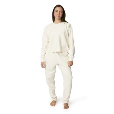 Manduka CAS Crew női pulóver - Tofu