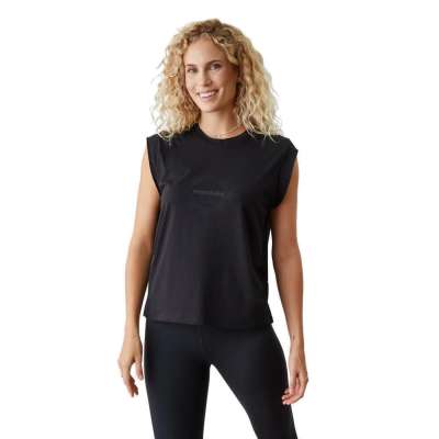 Manduka Warrior Tee női jóga póló - Black