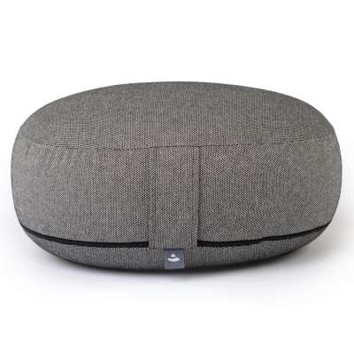 BIG RONDO Classic DOBBY meditációs párna - black - Bodhi
