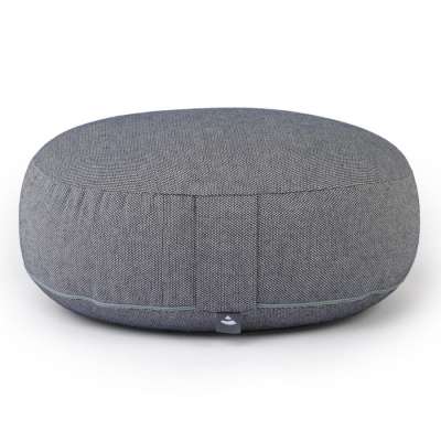 BIG RONDO Classic DOBBY meditációs párna - dark blue - Bodhi