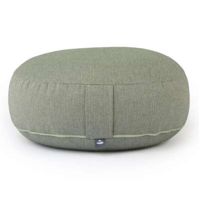 BIG RONDO Classic DOBBY meditációs párna - green - Bodhi