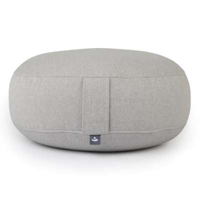 BIG RONDO Classic DOBBY meditációs párna - grey - Bodhi