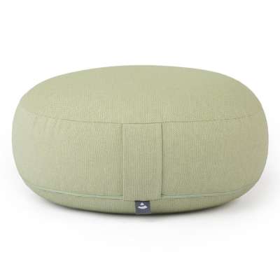 BIG RONDO Classic DOBBY meditációs párna - light green - Bodhi