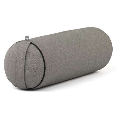 CLASSIC Dobby jóga hengerpárna - black - Bodhi