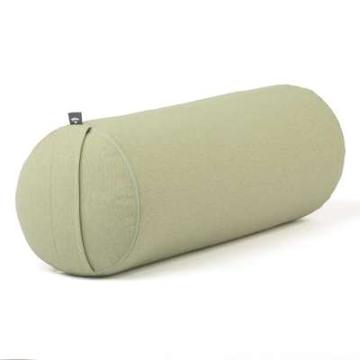 CLASSIC Dobby jóga hengerpárna - light green - Bodhi