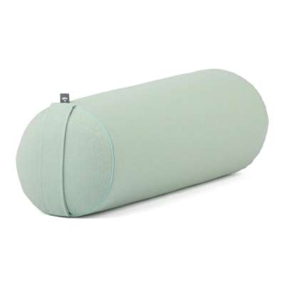 CLASSIC Dobby jóga hengerpárna - mint - Bodhi