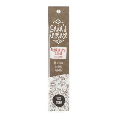 Füstölőpálcika frankincense oliban, Gaias incense