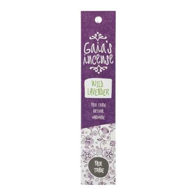 Füstölőpálcika levendula, Gaias incense