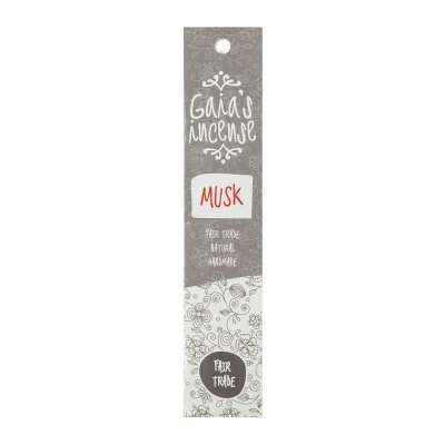 Füstölőpálcika musk, Gaias incense