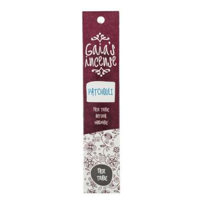 Füstölőpálcika patchouli, Gaias incense