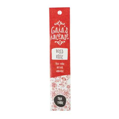Füstölőpálcika wild rose, Gaias incense