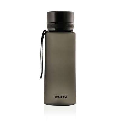 Bpa-mentes műanyag kulacs 600ml - Matte Black - Equa