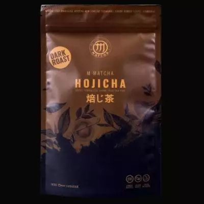 M Matcha Hojicha Dark 100g