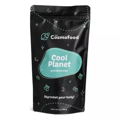CosmoFood Cool Planet gyümölcskristály utántöltő (250 g)