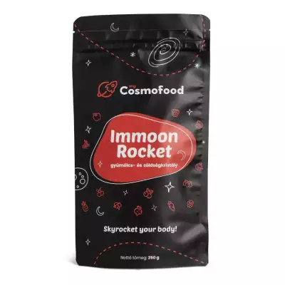 CosmoFood Immoon Rocket gyümölcskristály utántöltő (250 g)