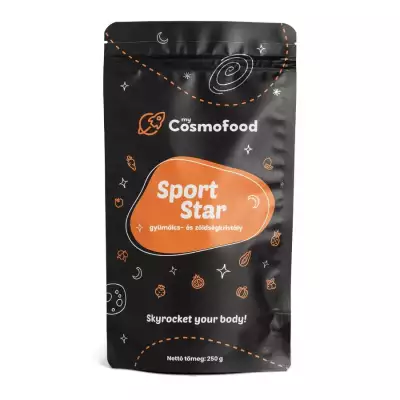 CosmoFood Sport Star gyümölcskristály utántöltő (250 g)