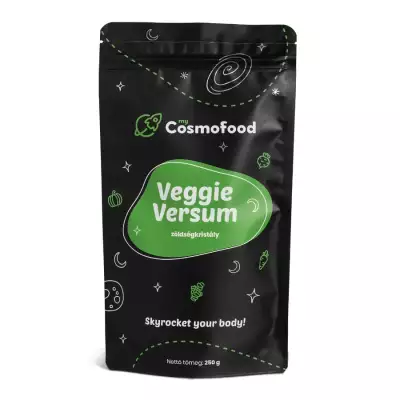 CosmoFood Veggie Versum gyümölcskristály utántöltő (250 g)