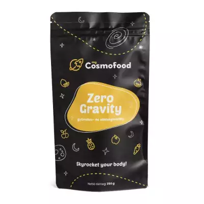 CosmoFood Zero Gravity gyümölcskristály utántöltő (250 g)