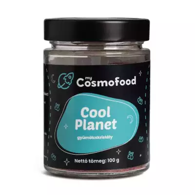 CosmoFood Cool Planet gyümölcskristály - a gyulladások ellen (100 g)