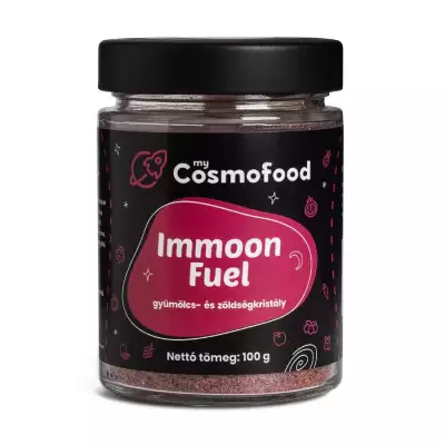 CosmoFood Immoon Fuel gyümölcskristály - legyél ellenálló (100 g)