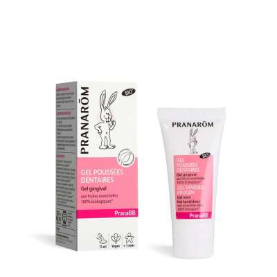 Pranarom Pranabb fogzást könnyítő gél bio 15 ml