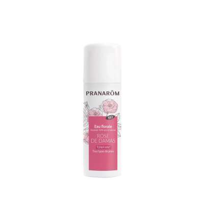 Pranarom Damaszkuszi rózsa arc- és testpermet bio mini 50 ml