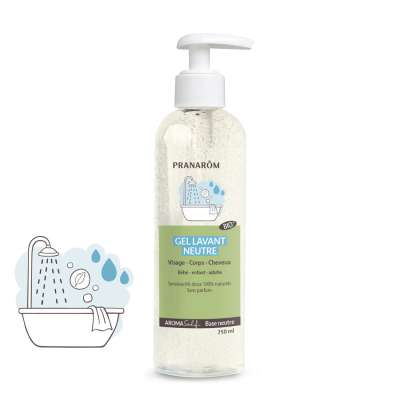 Pranarom Aromaself - natúr mosakodó gél 250 ml