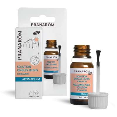Pranarom Aromaderm fongiarom körömgomba ecsetelő bio 10 ml