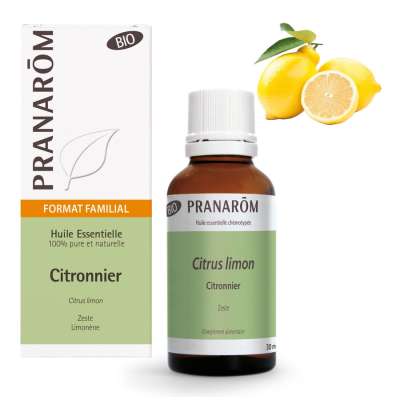 Pranarom Citrom - citrus limonum bio 30 ml