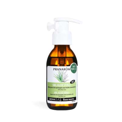 Pranarom Aloe vera gél bio 100 ml