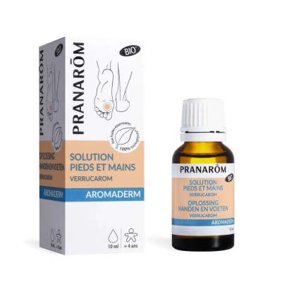 Pranarom Aromaderm szemölcs ápoló keverék 10 ml