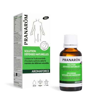Pranarom Aromaforce immunerősítő bio illóolajkeverék - 6 éves kortól 30 ml