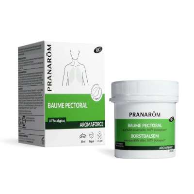 Pranarom Aromaforce légzéskönnyítő balzsam - 6 éves kortól 80 ml