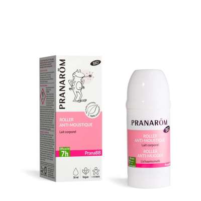 Pranarom Pranabb bio szúnyogriasztó roller 30 ml