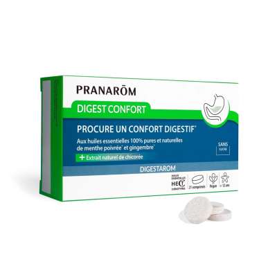 Pranarom Digest confort - emésztés segítésére 21 db