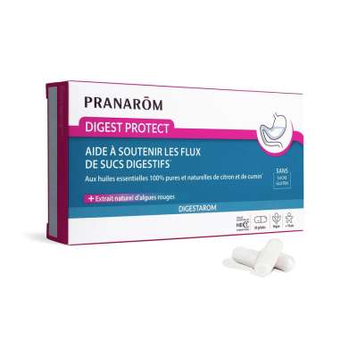 Pranarom Digest protect kapszula - gyomorpanaszok ellen 30 db