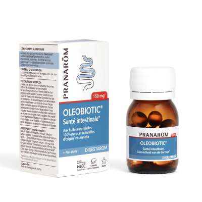 Pranarom DIGESTAROM OLEOBIOTIC® - a bélrendszer egészségéért* 15 db
