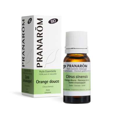 Pranarom Édes narancs – citrus sinensis bio 10 ml