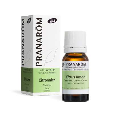Pranarom Citrom - citrus limonum bio 10 ml