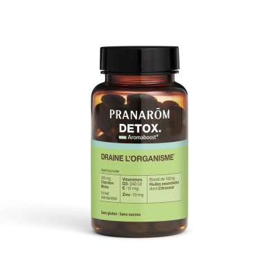 Pranarom Aromaboost® detox étrend-kiegészítő 51.3 g