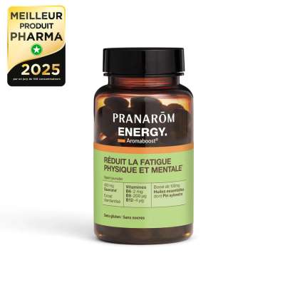 Pranarom Aromaboost® energy étrend-kiegészítő 57 g