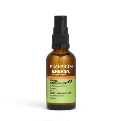 Pranarom Aromaboost® energy spray illóolajokkal 50 ml