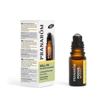 Pranarom Aromaboost® focus roll-on illóolajokkal 5 ml