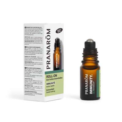 Pranarom Aromaboost® immunity roll-on illóolajokkal