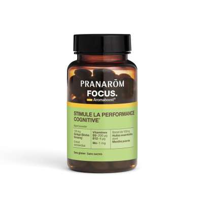Pranarom Aromaboost® focus étrend-kiegészítő 45 g