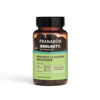 Pranarom Aromaboost® immunity étrend-kiegészítő 57 g